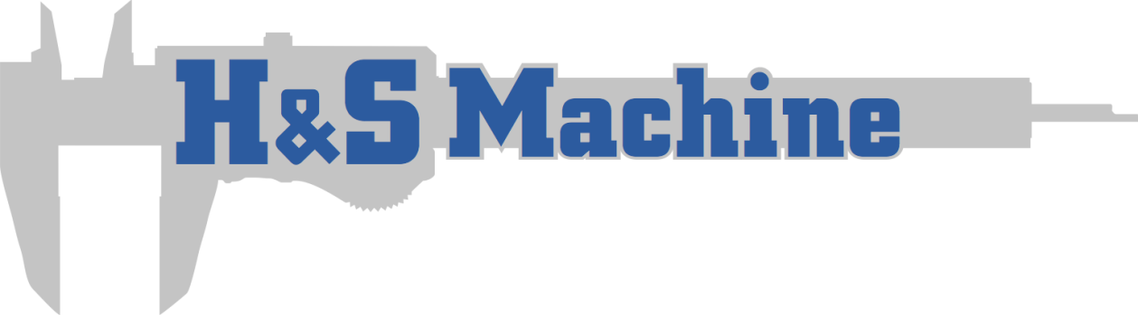 H&S Machine Logo
